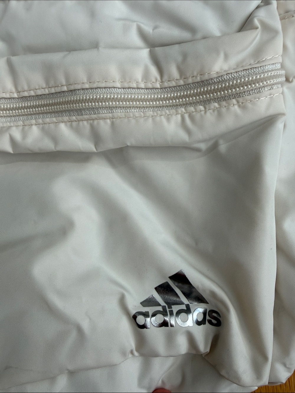 Adidas Cream Everyday Backpack Tote - Lightweight Women’s Bag - Picture 2 of 4